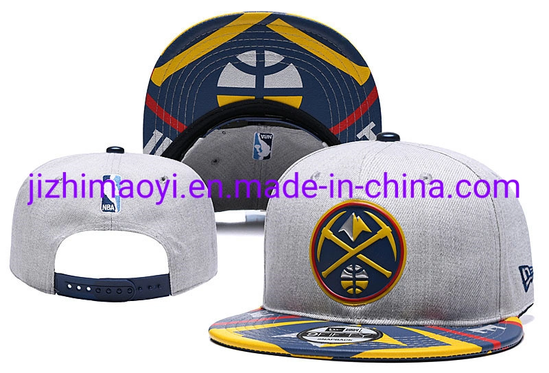 Denver Nuggets Custom Baseball Caps Fashion Everyday Headwear