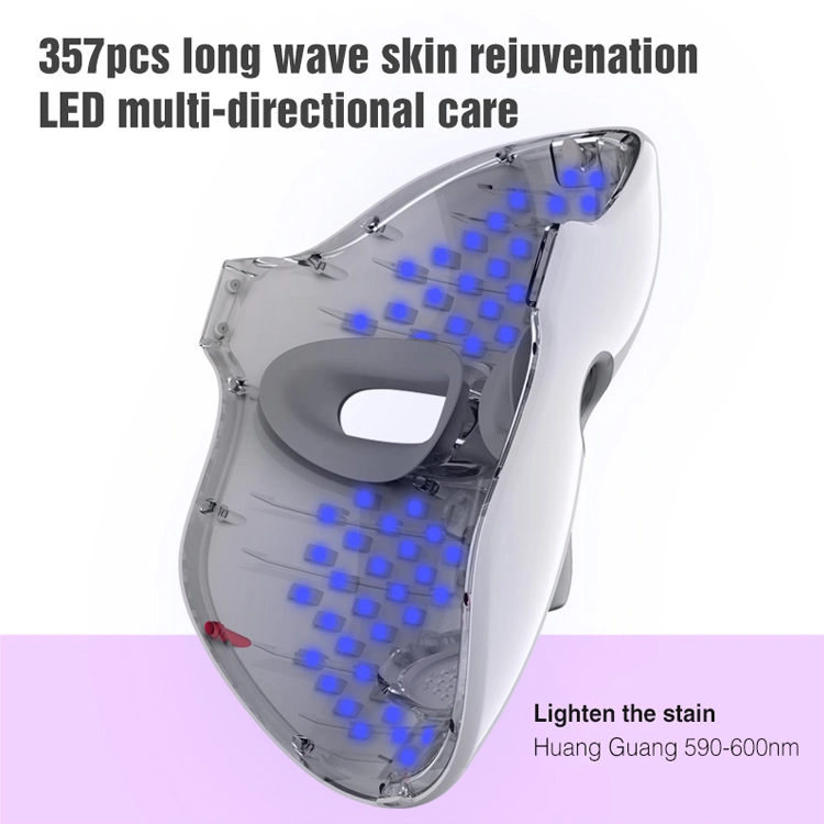 2020 Producto Popular Máscara de LED de la máquina de belleza Cuidado de la piel facial