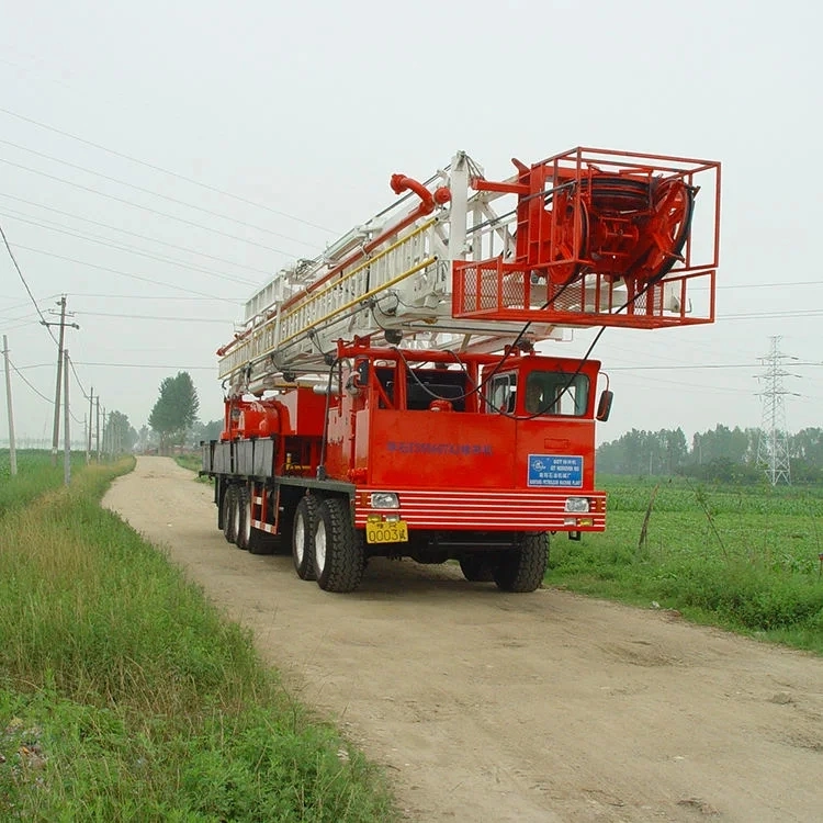 Drilling Rig API Zj40 Zj30L-3000 Oil and Gas Oilfield Drilling Rig