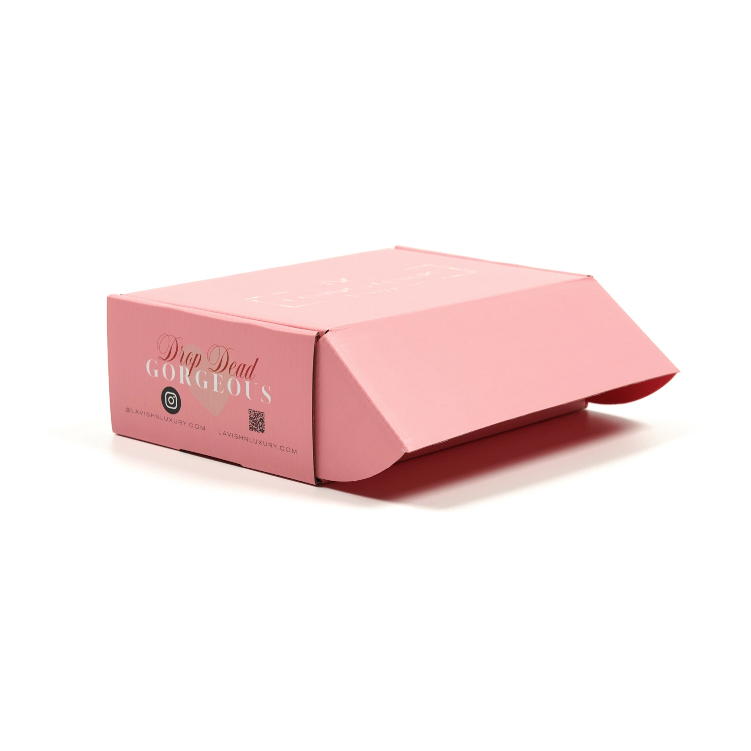 Custom Office File Storage Box Corrugated Paper Document Packaging Mailing Box