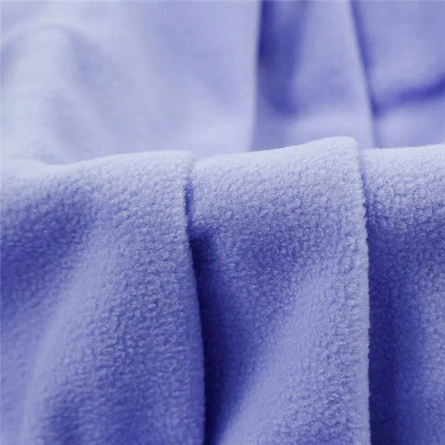 Factory Best Price 100%Polyester Interlock Bonding Polar Fleece Fabric