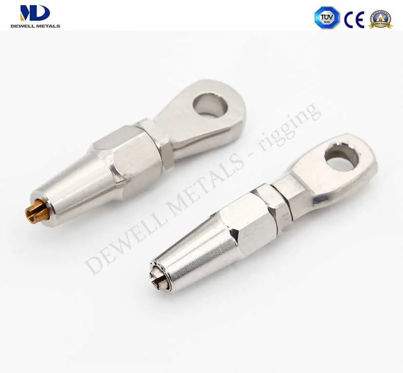 Hardware Products Stainless Steel or Carbon Steel Turnbuckle/Thimble/Thread or Eye Terminal/Connection/Fork/Clamp/Ring/Pad Eye/Plate/Spring Snap Marine Hardware