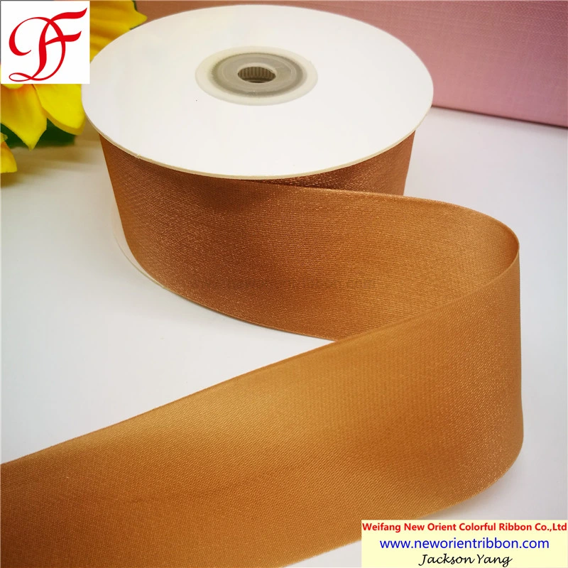 Hot Selling OEM/Customized Sparkle Sheer Satin Ribbon for Xmas/Gifts/Wrapping/Packing/Bows/Craft