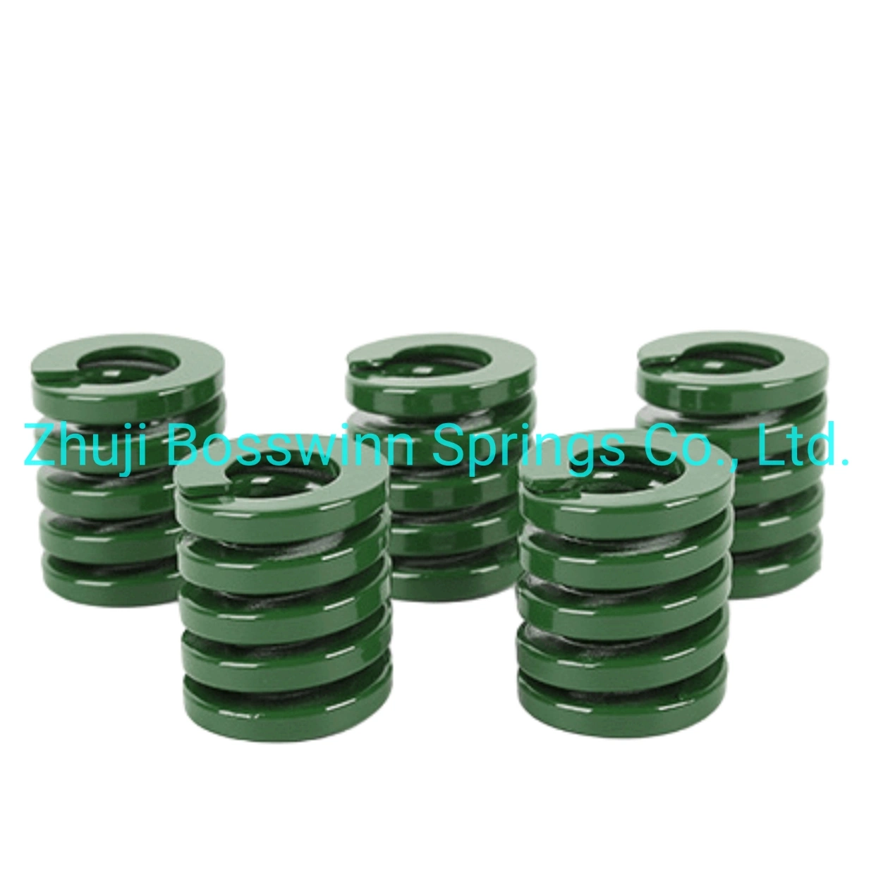 Custom-Built Engineering Springs Coiled Spring