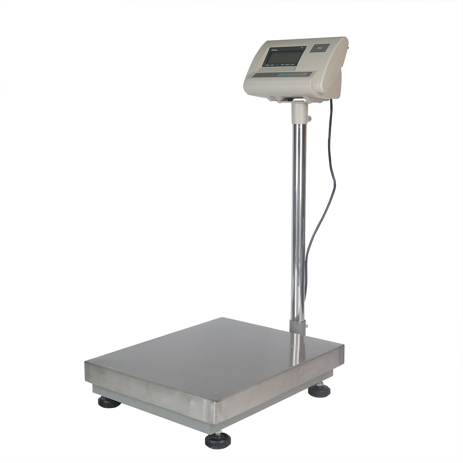 Plateforme numérique électronique de balances de pesage 40X50cm 200kg.