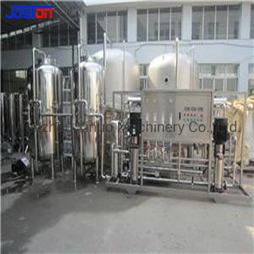 Joston RO Water Treatment Equipment for Cosmetic Pharmaceutical Chemical Industries Drinking