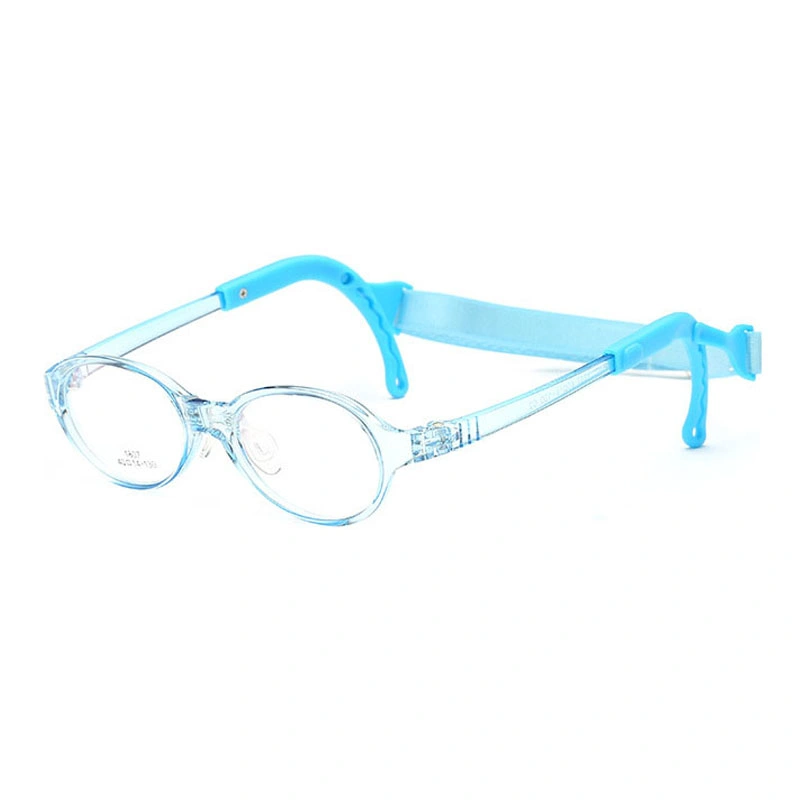 Wholesale/Supplier Newest Kids Trendy Custom Logo Non-Slip Transparent Sports Children Reading Glasses Eyeglasses Frames