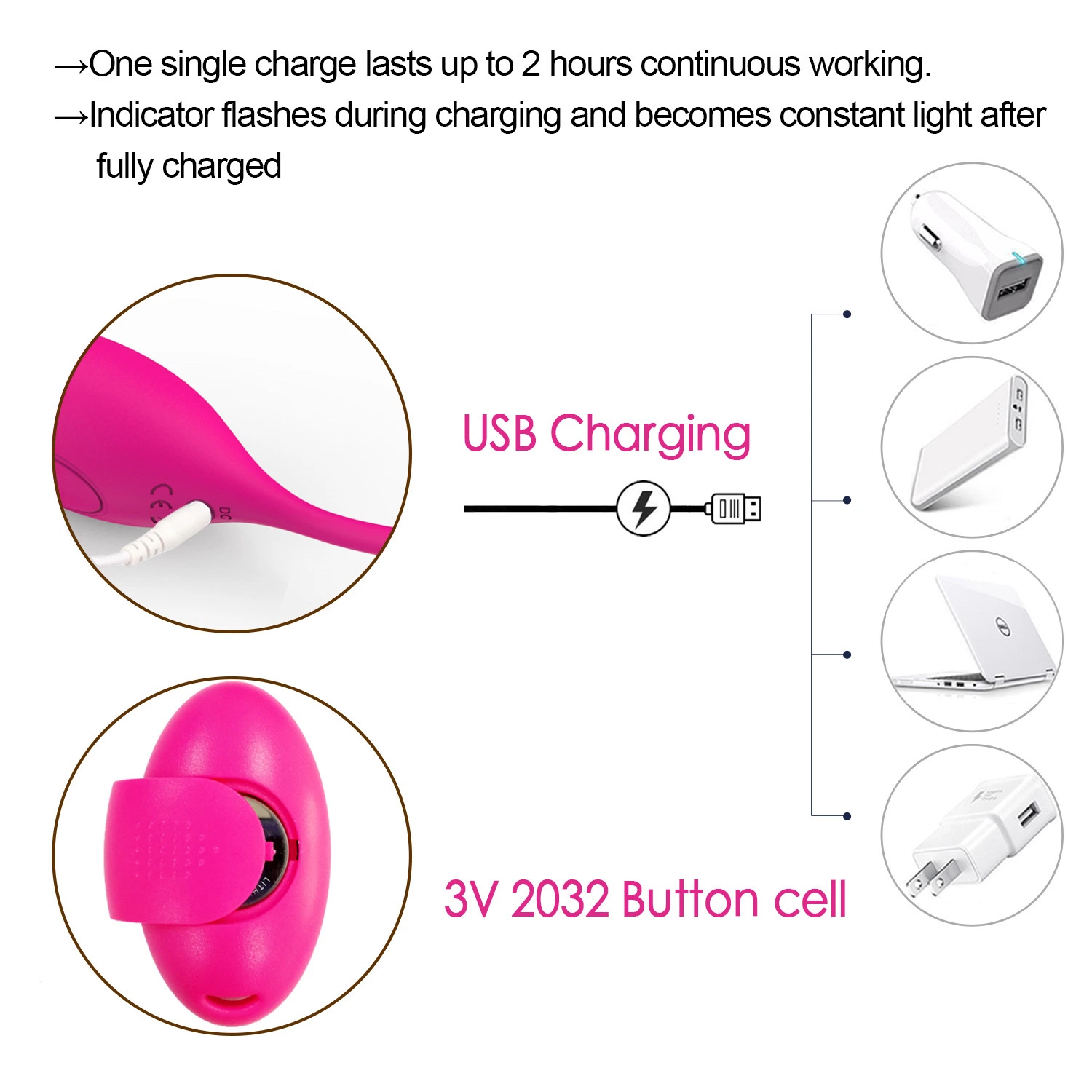 Mog USB Tadpole Remote Control Vibrating Egg for Sex Toy for Female Rechargeable Vibrating Egg Sex Product