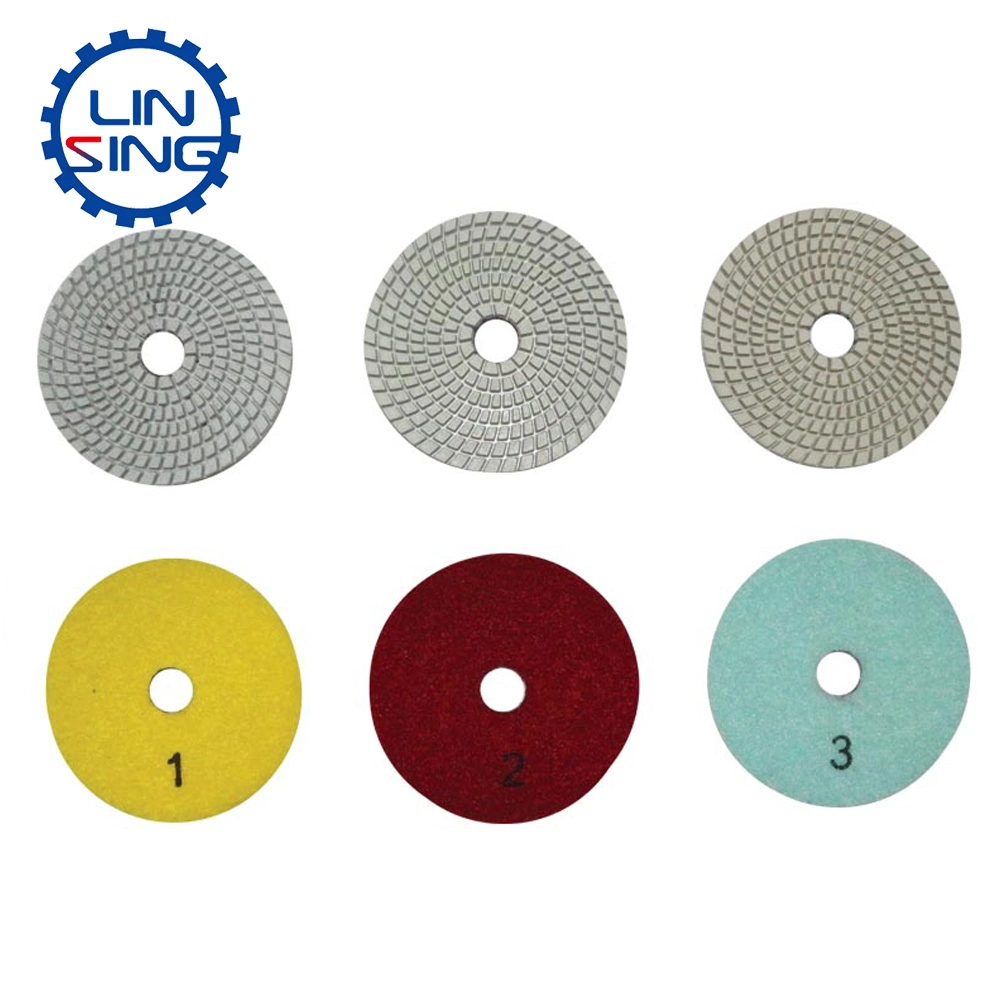 Sct Innovative Technology Engineered Stone Polishing Pad for Floor