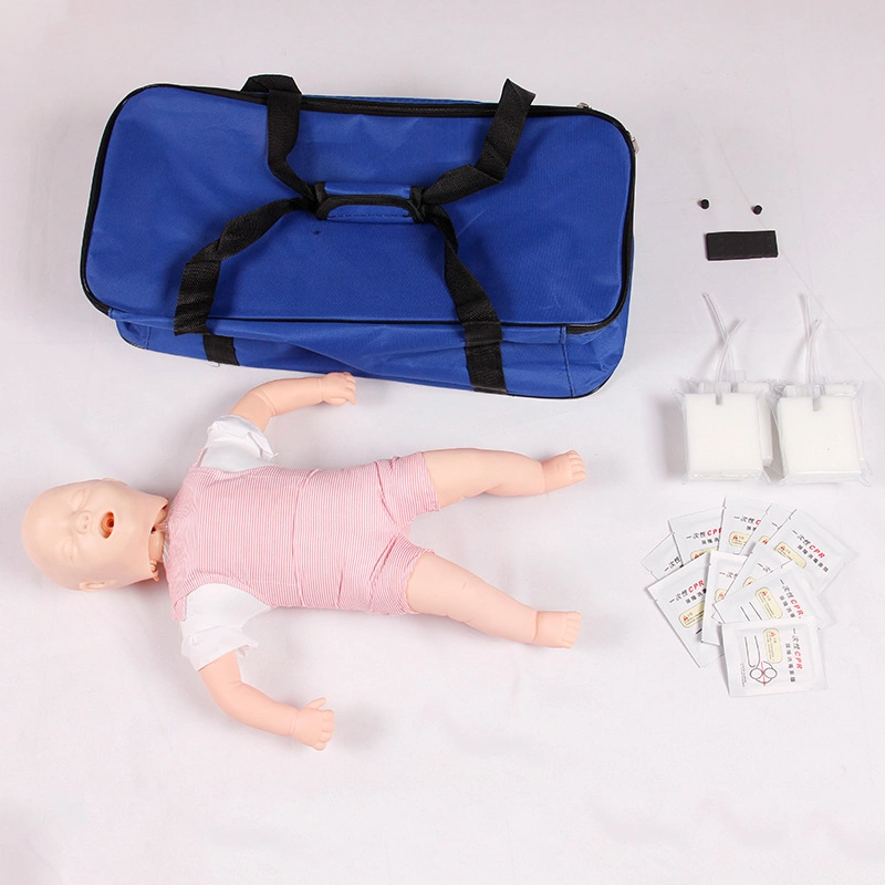 Hot Sale Emergency CPR Baby Manikins Training with Accessories