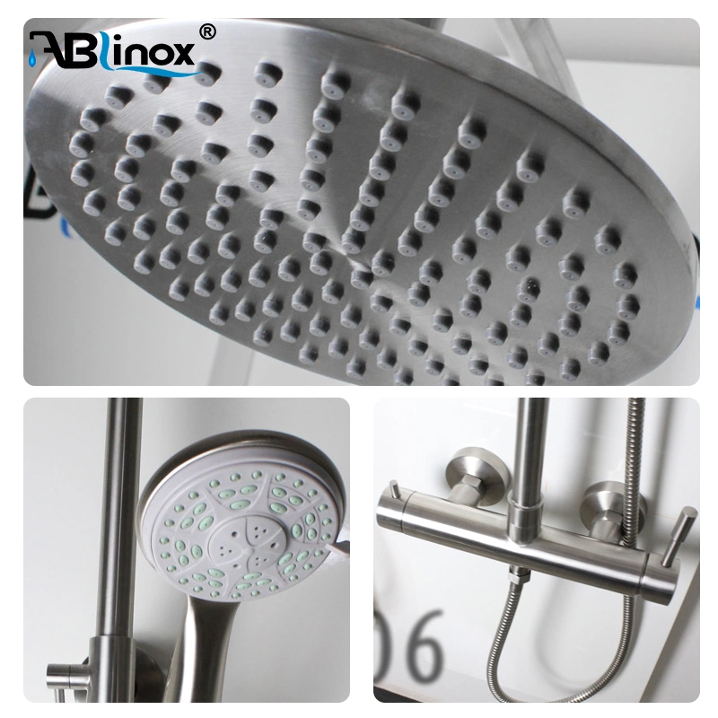 Ablinox Bathroom Stainless Steel SUS 304/316 Factory Wholesale/Supplier Hand Shower