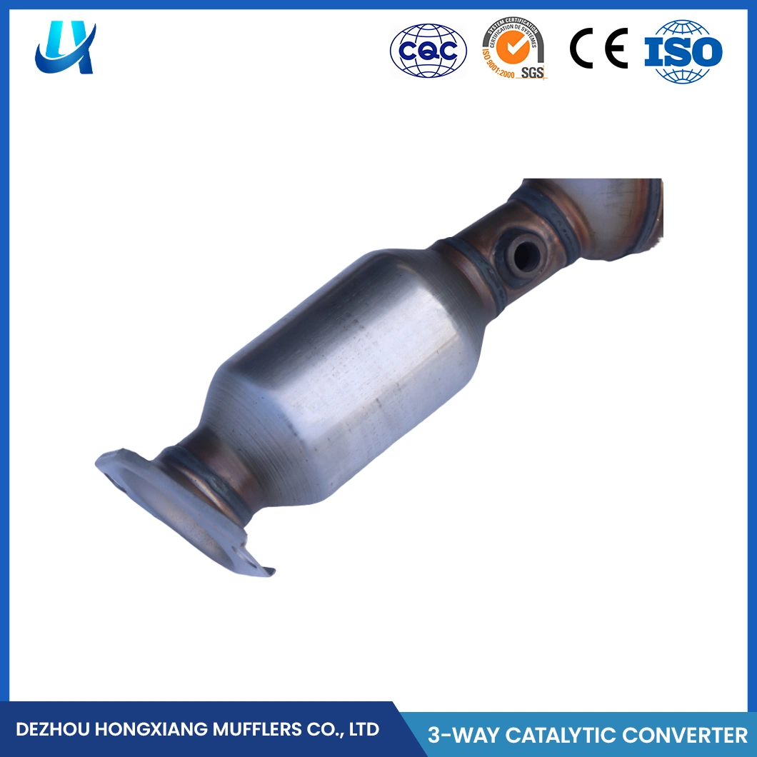 for Hongxiang Mitsubishi Electric Vrf Branch Pipe China Car Three Way Catalytic Converter with Lower Price Supplier Car Accessory-Universal Catalytic Converter