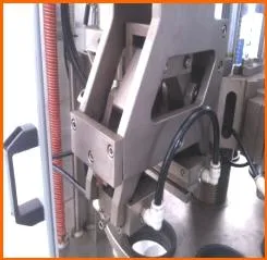 CE Certified Paste Hose Plastic Pipe Sealing Machine