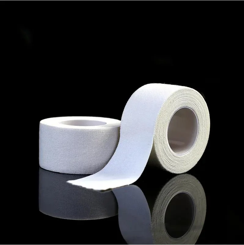 Cinta adhesiva de cinta adhesiva médica de venta en caliente adhesivo de óxido de zinc médico Yeso