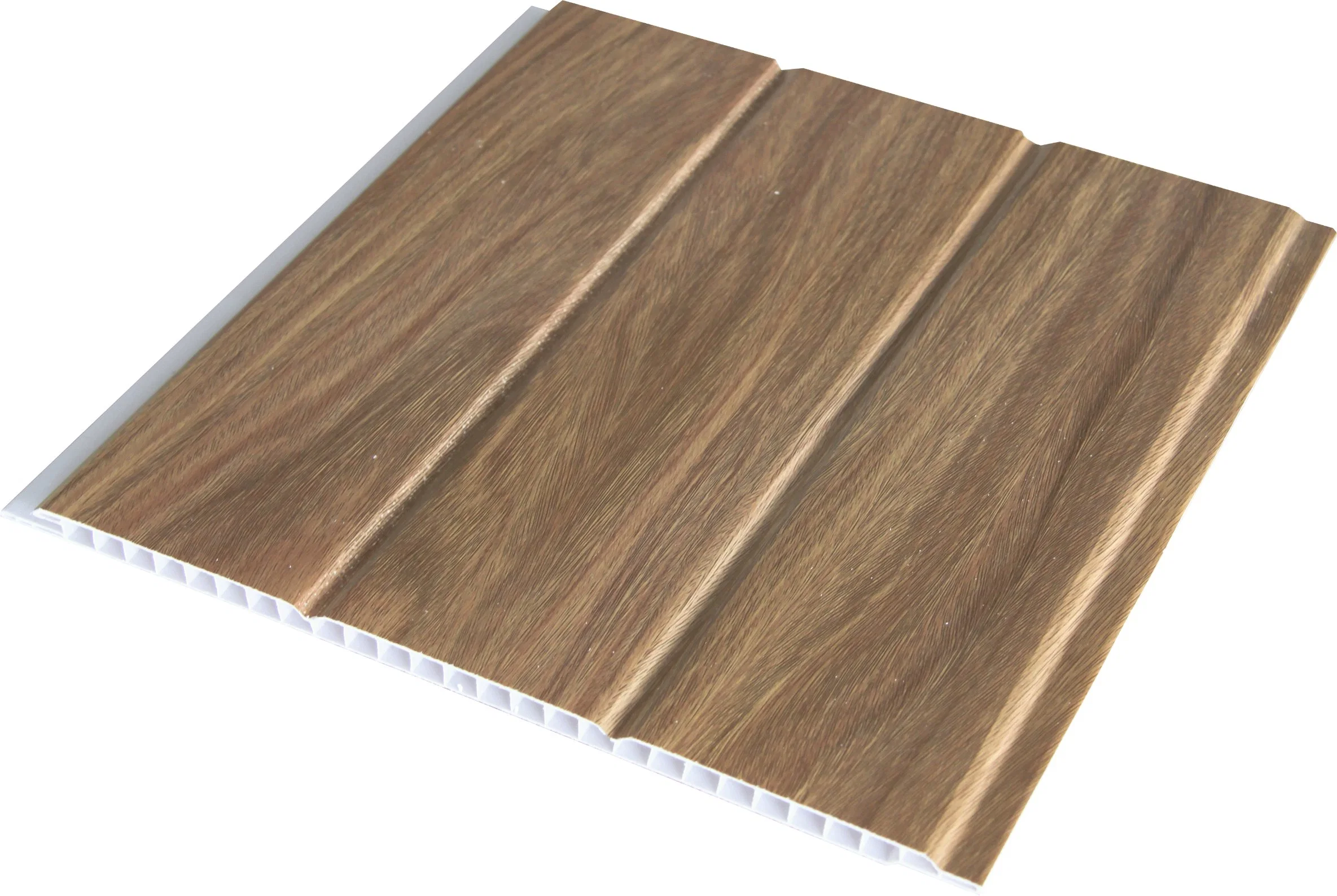 India Market 300mm dos ranuras Laminado PVC Wall Board