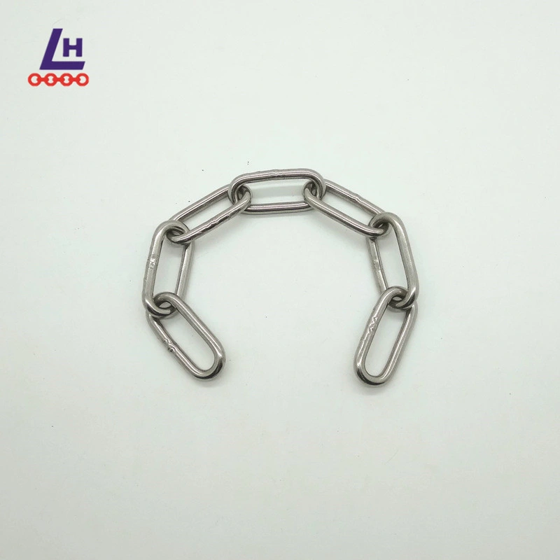 304 Stainless Steel DIN763 Long Link Chain