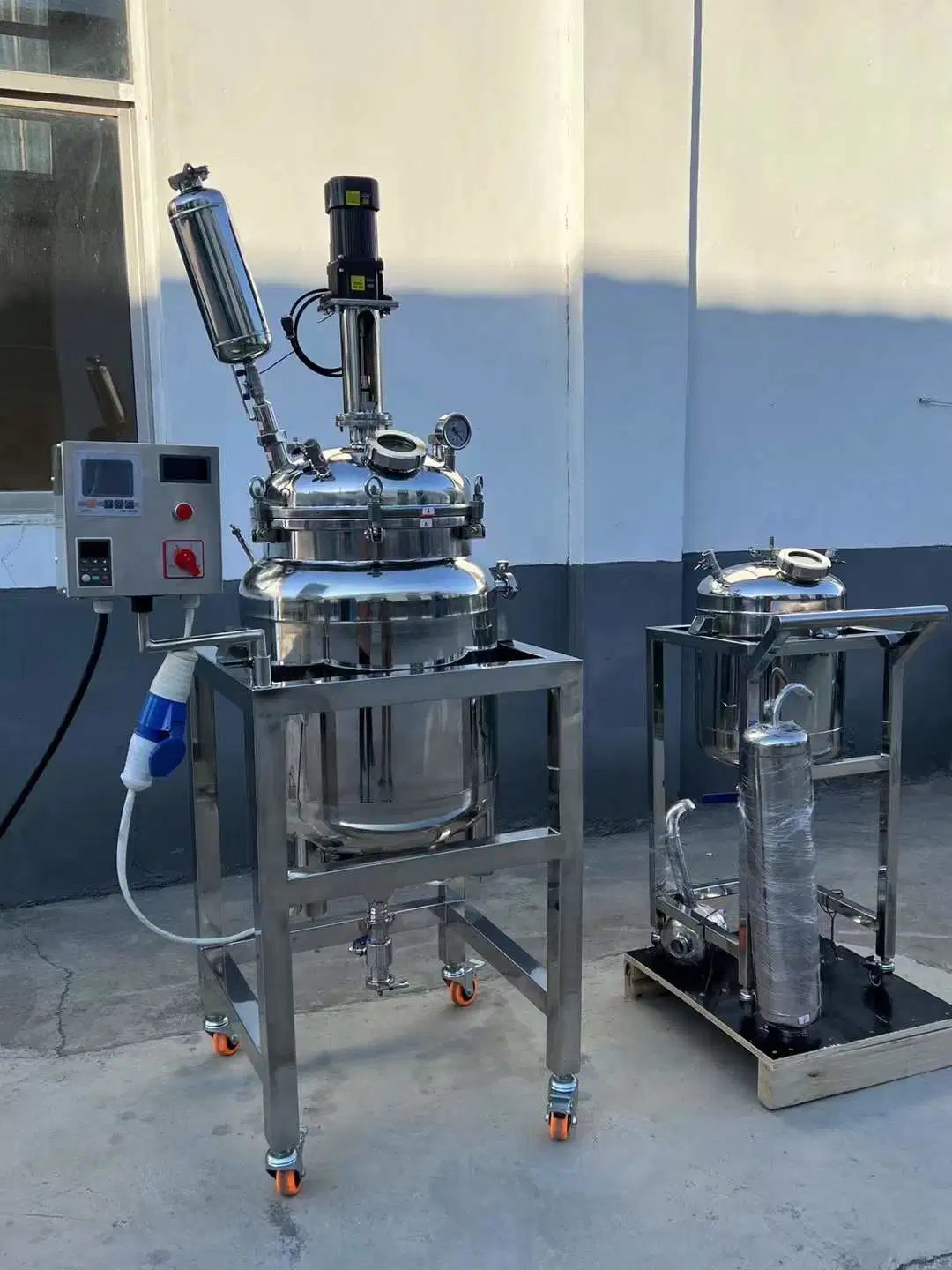 Stainless Steel Electric Chemical Pressure Mixing Reactor