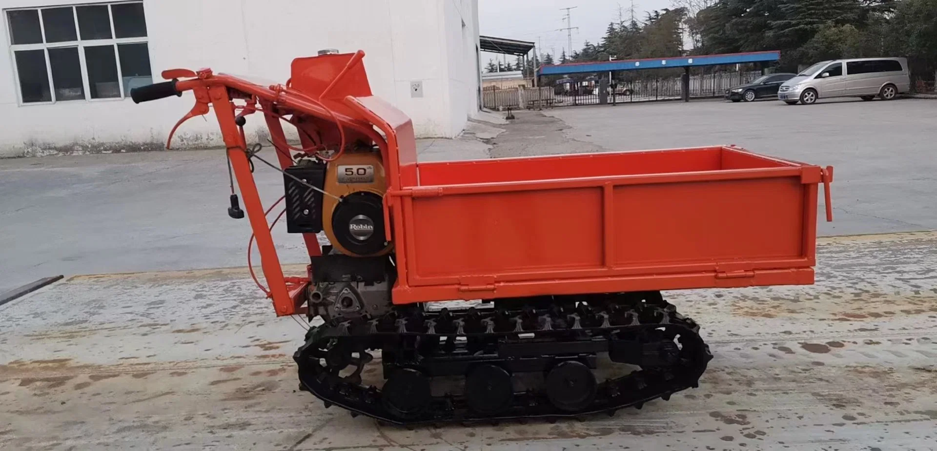 Tracked Vehicle for Factory Special Construction Machinery and Equipment