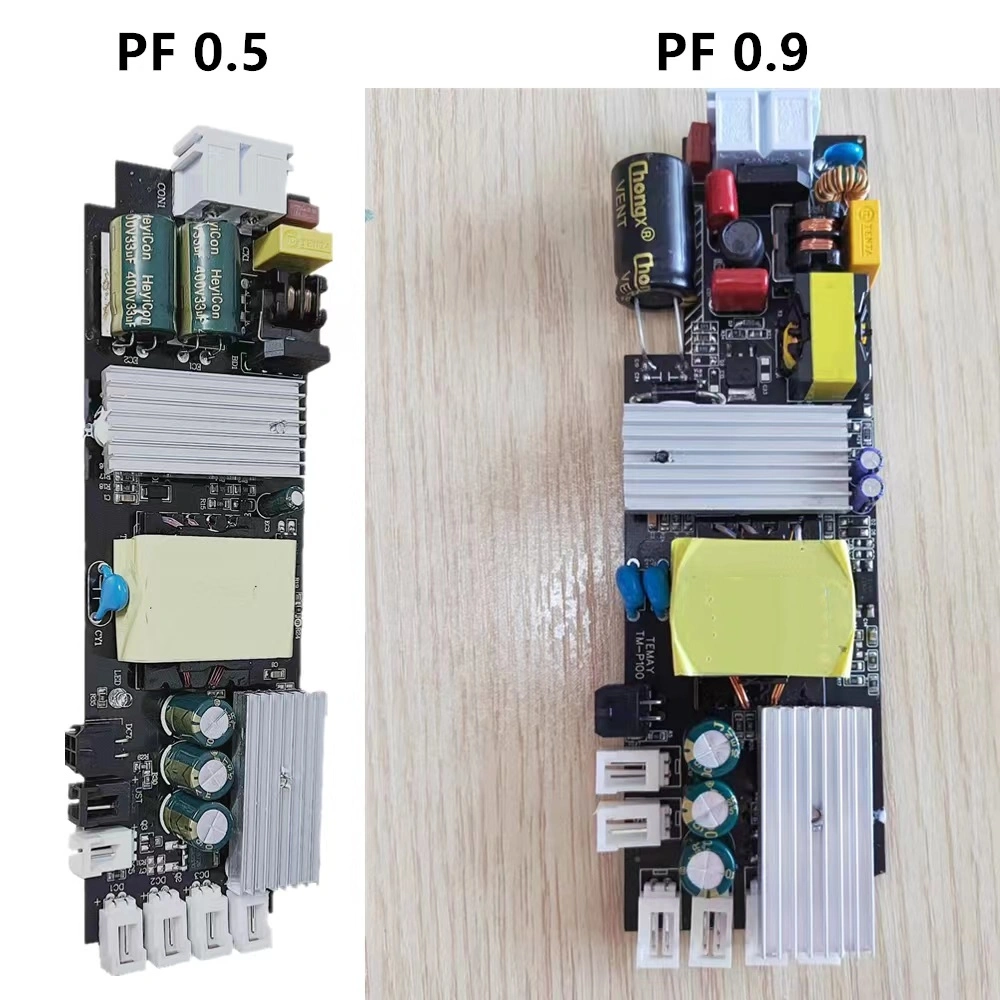 Control del sensor de 12 voltios de tensión constante de 24W 36W 40W 60W 100W de luz LED tira de 150W Fuente de alimentación 12V.