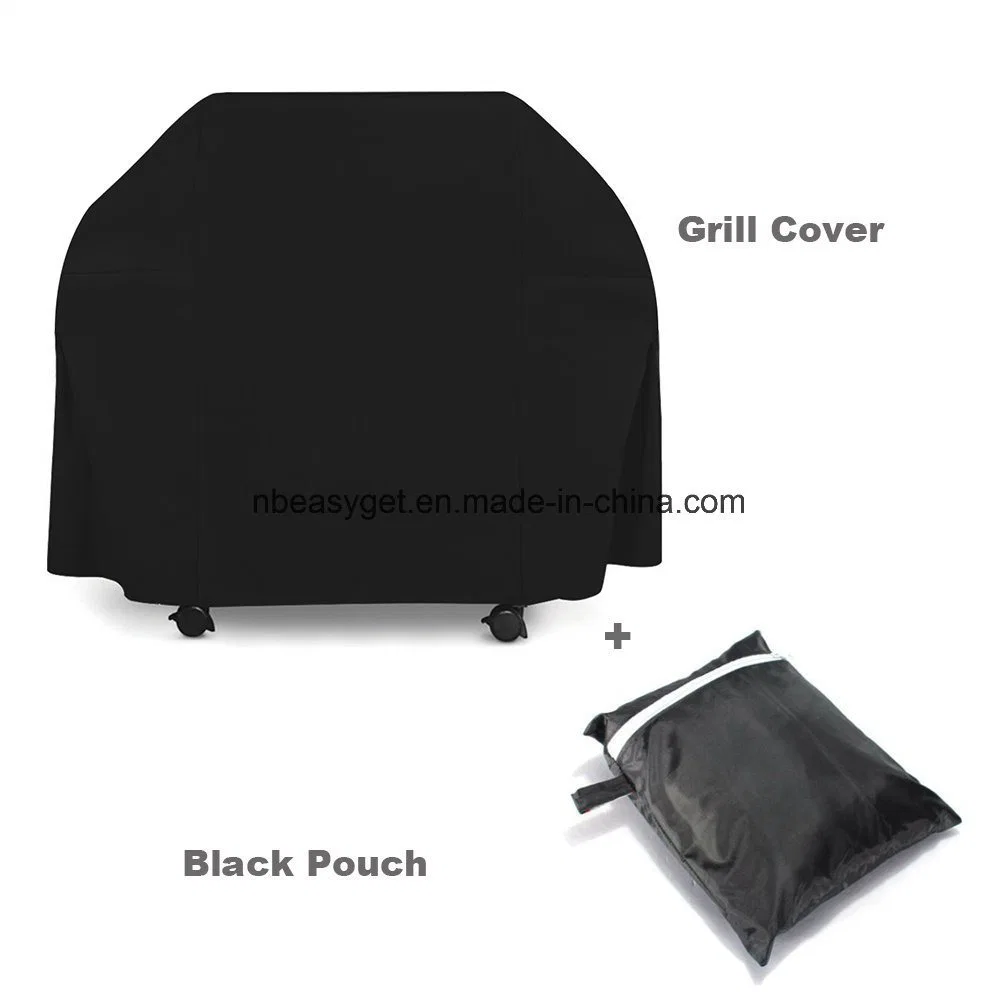 Outdoor Indoor Barbecue Grill Cover Garden Grill Protector Rainproof Dustproof UV Protection Big BBQ Cover Heavy Duty Wyz10185