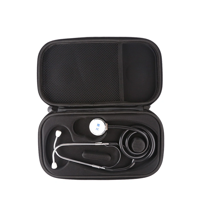 Prueba de olor fuerte personalizado caso EVA Equipo Médico de viajes Bolsa de transporte de estetoscopio Littmann estetoscopio bolsa para el almacenamiento