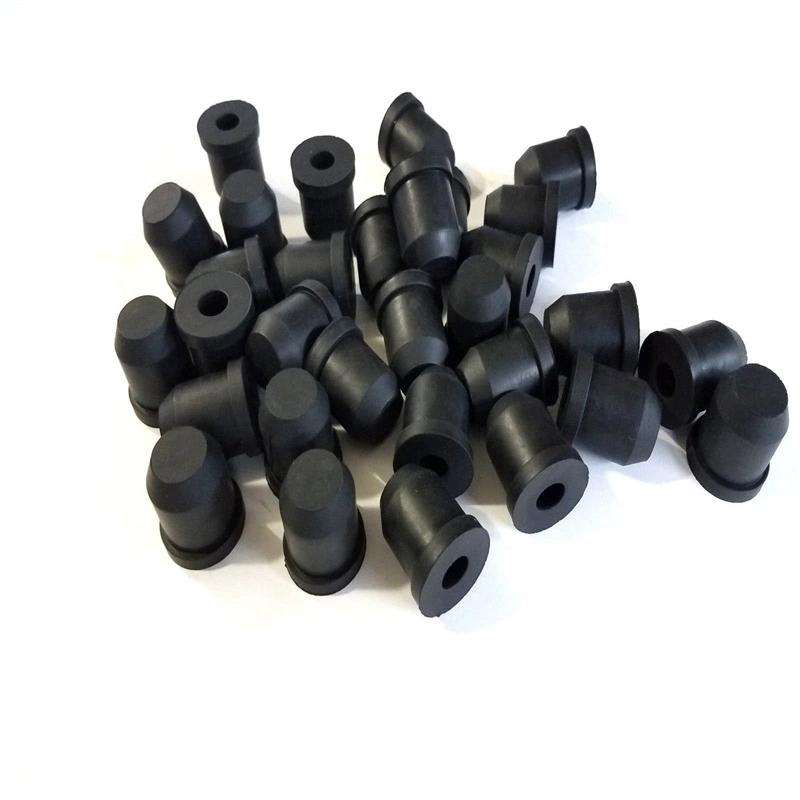 Fabricante profesional Tapón de goma de silicona Fabracite Pequeñas piezas de goma de silicona baratas