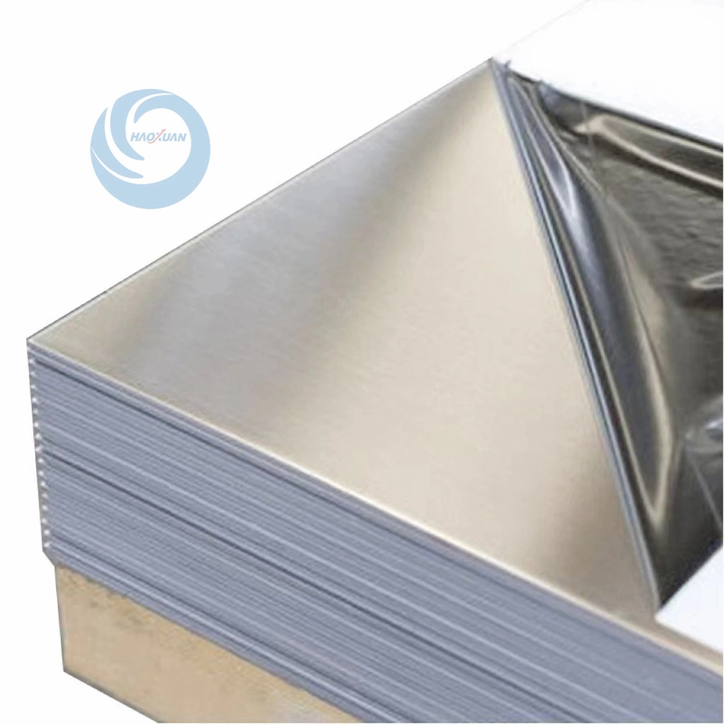 for Industrial Construction Building304 304L 316 409 41 904L 2205 2507 Material Stainless Steel Sheet