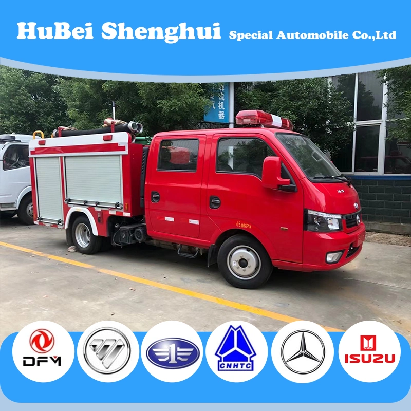 Dongfeng Mini Water Foam Fire Fighting Truck