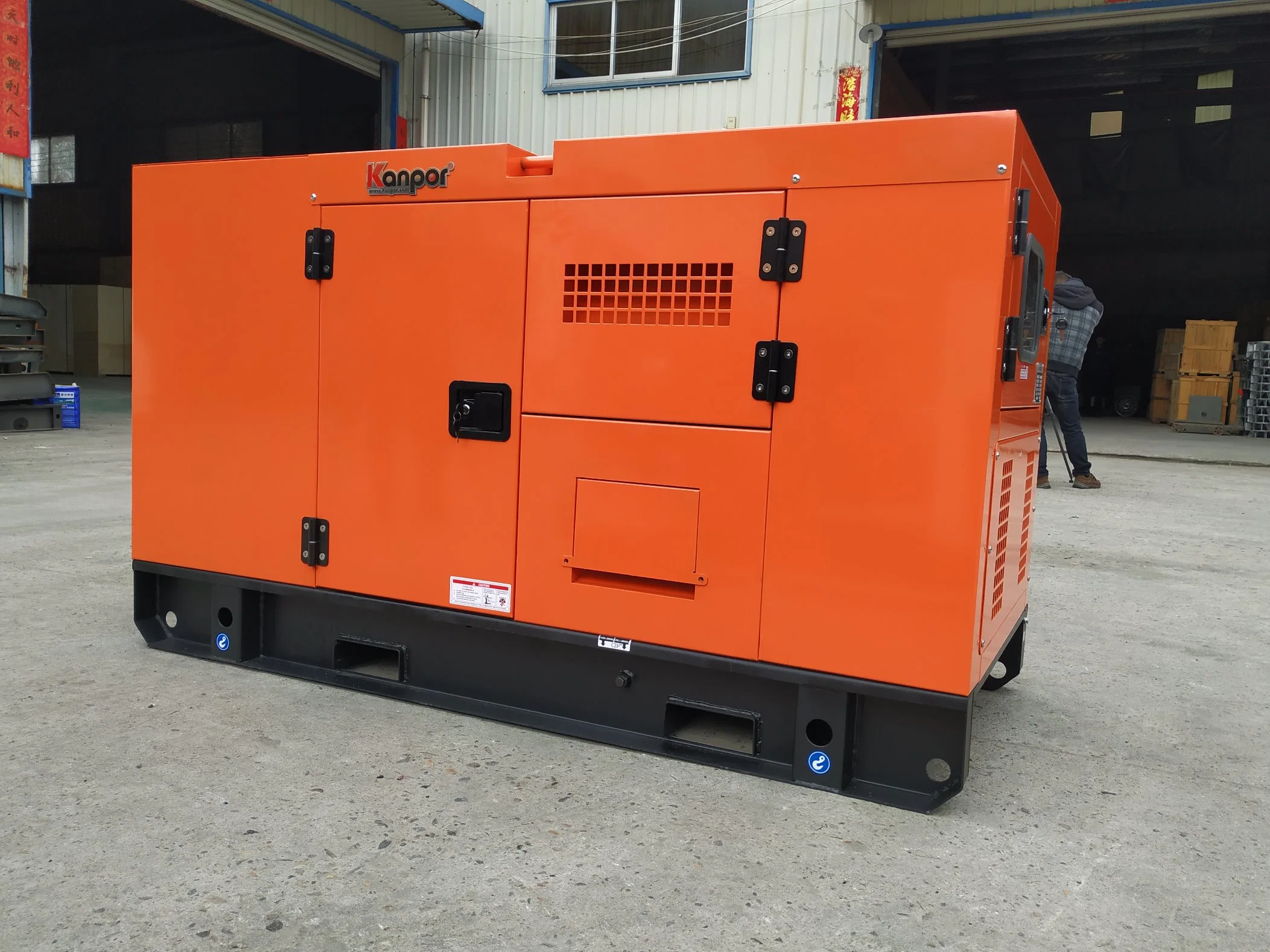 15kVA 15HP Natural Gas Turbine Silent Generator by Weichai & Standford