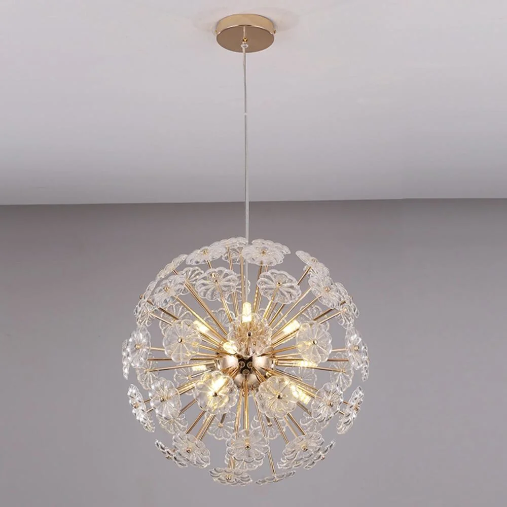 High quality/High cost performance  Luxury Lighting Rectangular Dining Table Chandelier Pendant Lamp