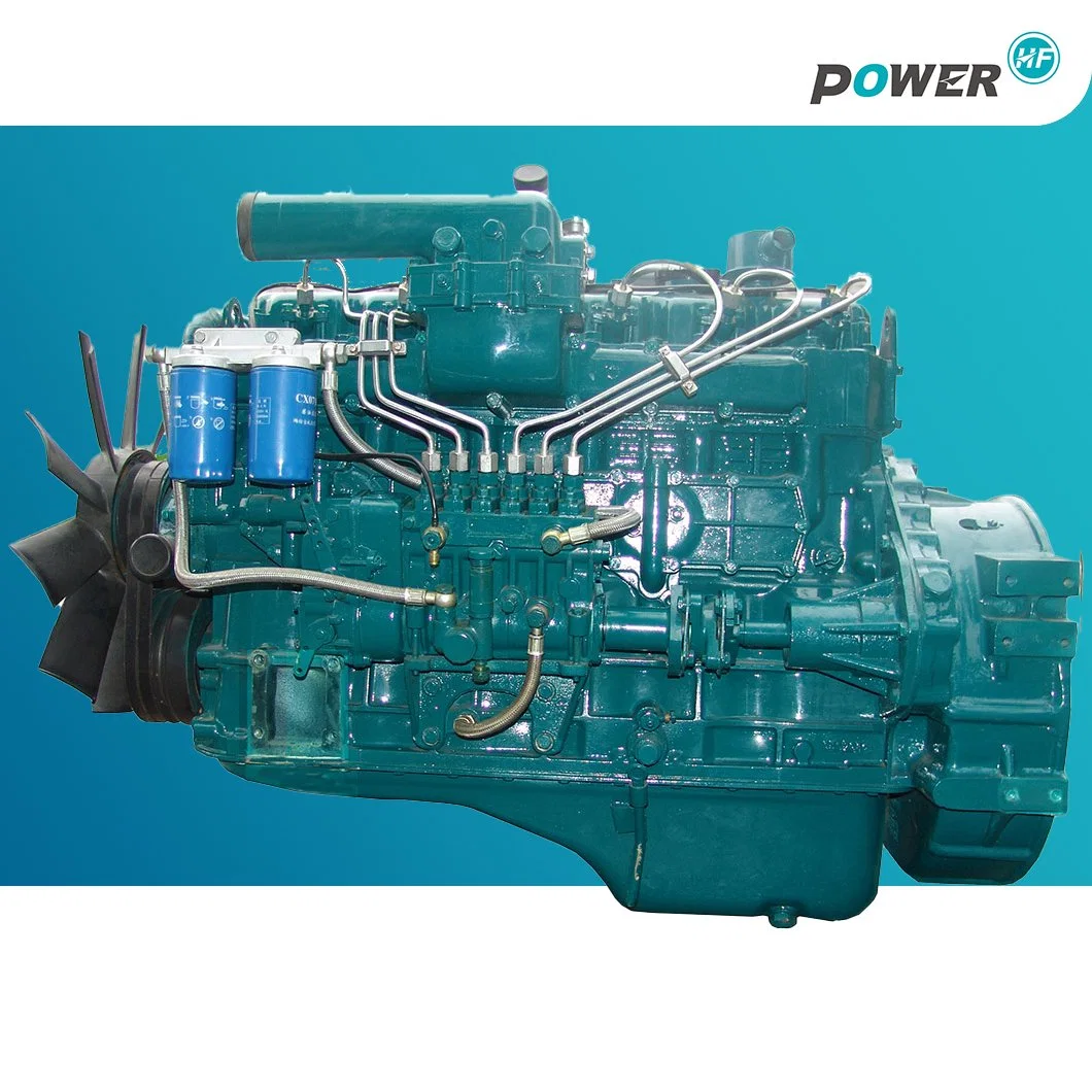 Factory Supply 6 Cylinders Water Cooled Diesel Engine/ Diesel Generator Set Engine/Pump Engin Diesel Engine for Construction Machines, Marine, Vehicle