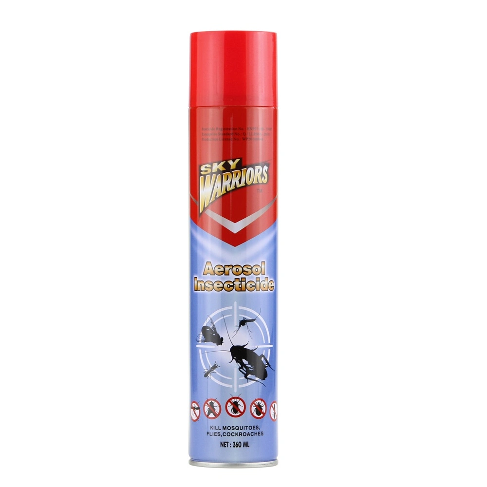 Flying Insects Killing Spray Anti Cockroach/Fly/Mosquito Aerosol Insecticide Spray