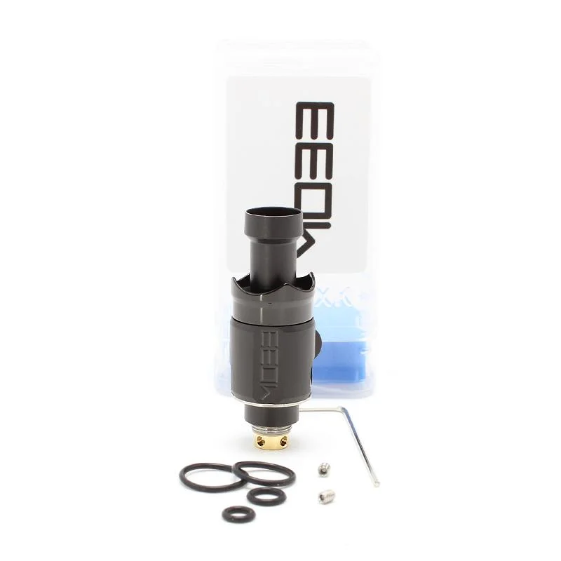 Sxk Mobb Mini Style Rba Basic Kit Most Trending 2022 Rebuilable Atomizer Hot Sale Black