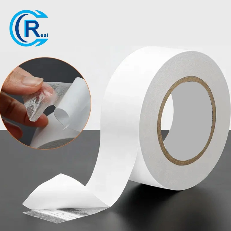 High quality/High cost performance  Double Sided Tape/ Double Sided Tissue Tape Acrylic Carton Box White Antistatic Cotton Silicon Paper No Printing