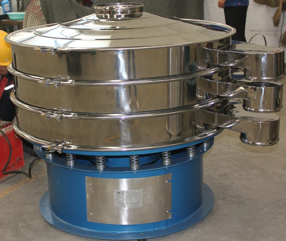 New Circular Rotary Vibrating Screen Machine