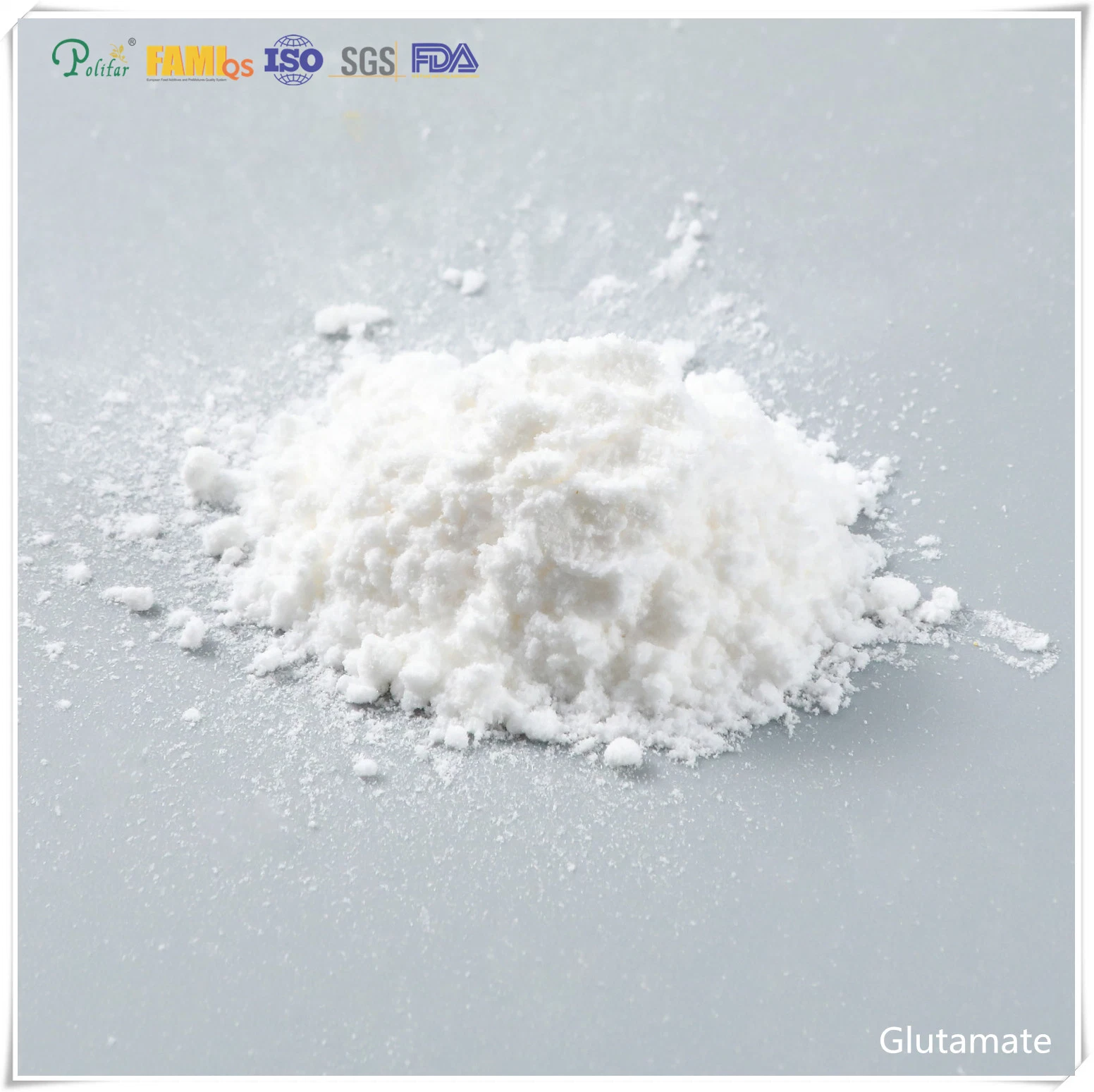 Amino Acid Glycine Feed Grade CAS: 56-40-6 Fami-QS, ISO, FDA