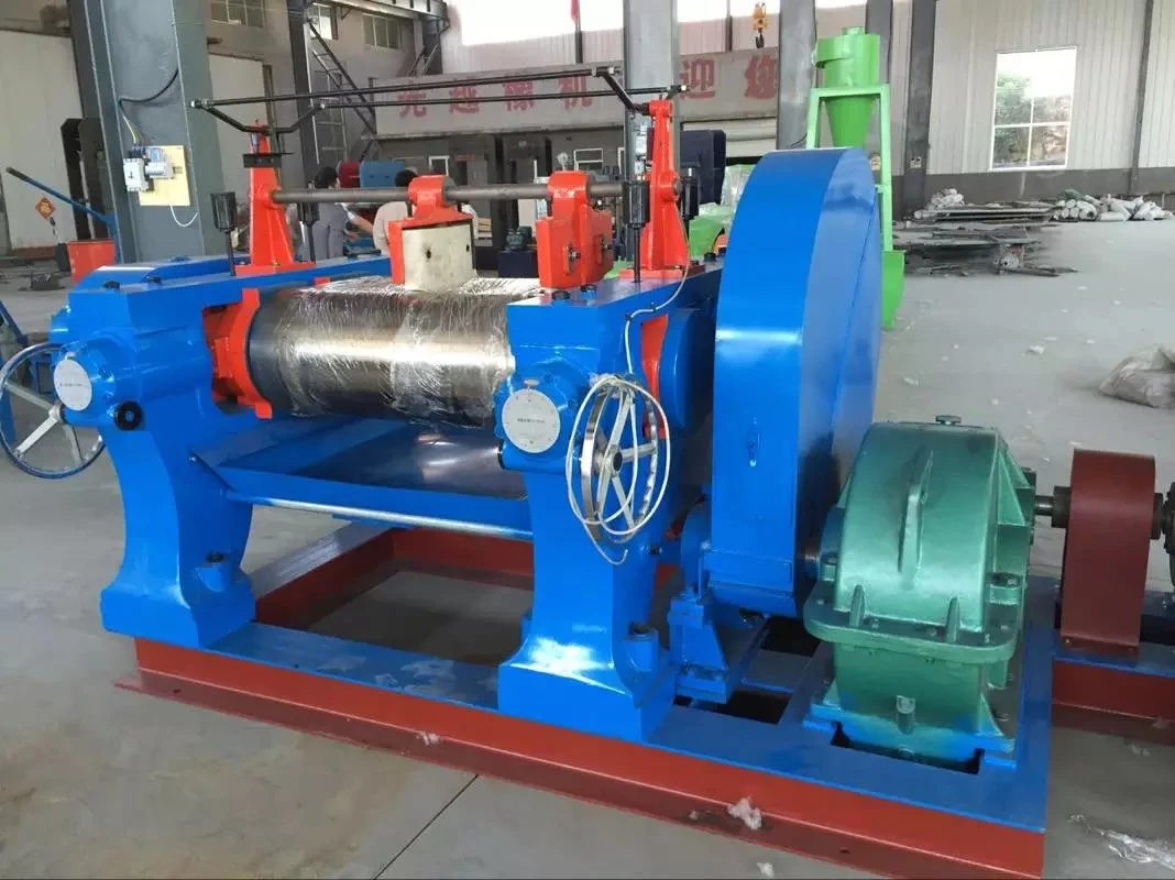 CE Certification Open Mixing Mill for Rubber and Plastic