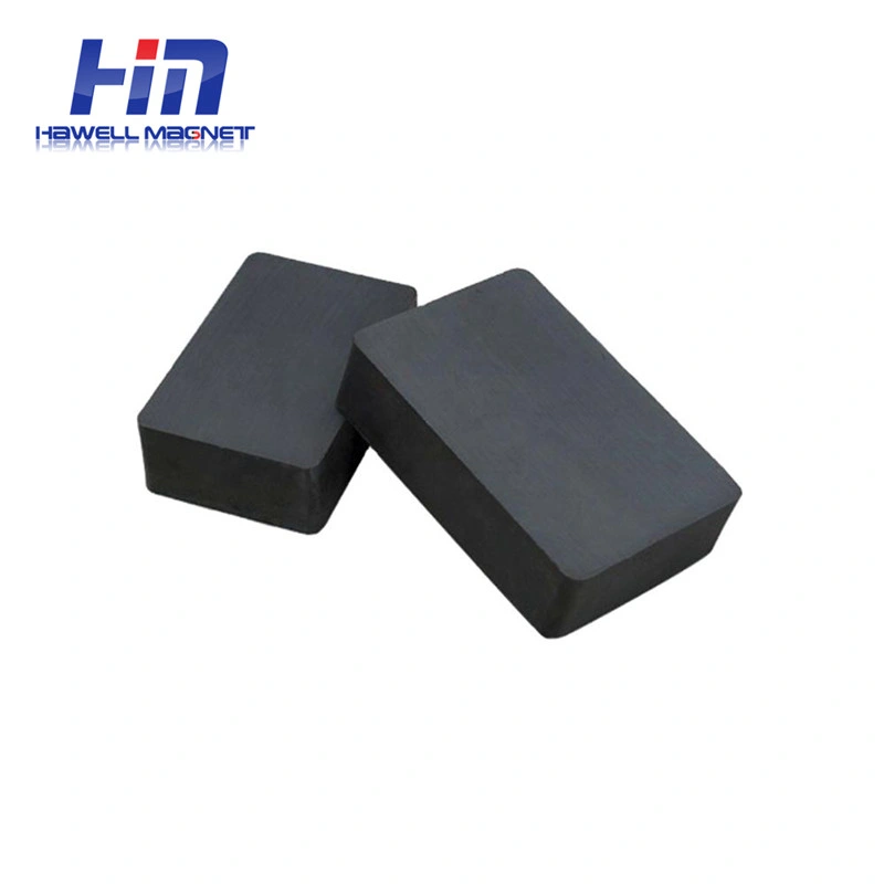 Strong Big Hard Block Y30bh Y30 Y35 Permanent Ferrite Magnet for Industry