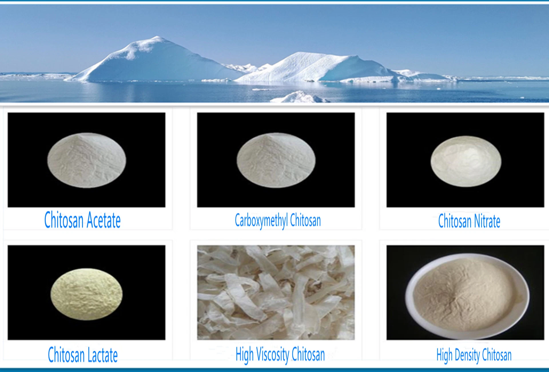 Classe Agrícola Chitosan para Oligochitosan e fertilizante orgânico