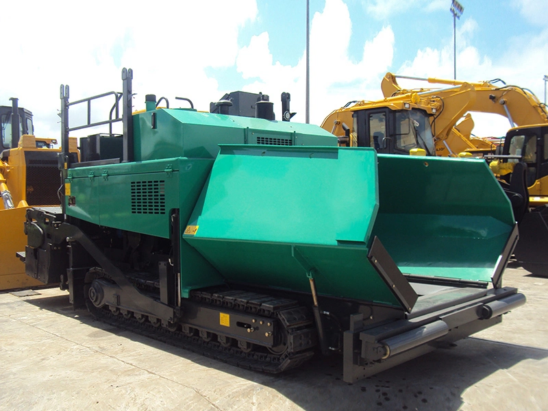 Chinese 3m Asphalt Concrete Paver RP355 Hydraulic Asphalt Paving Equipment