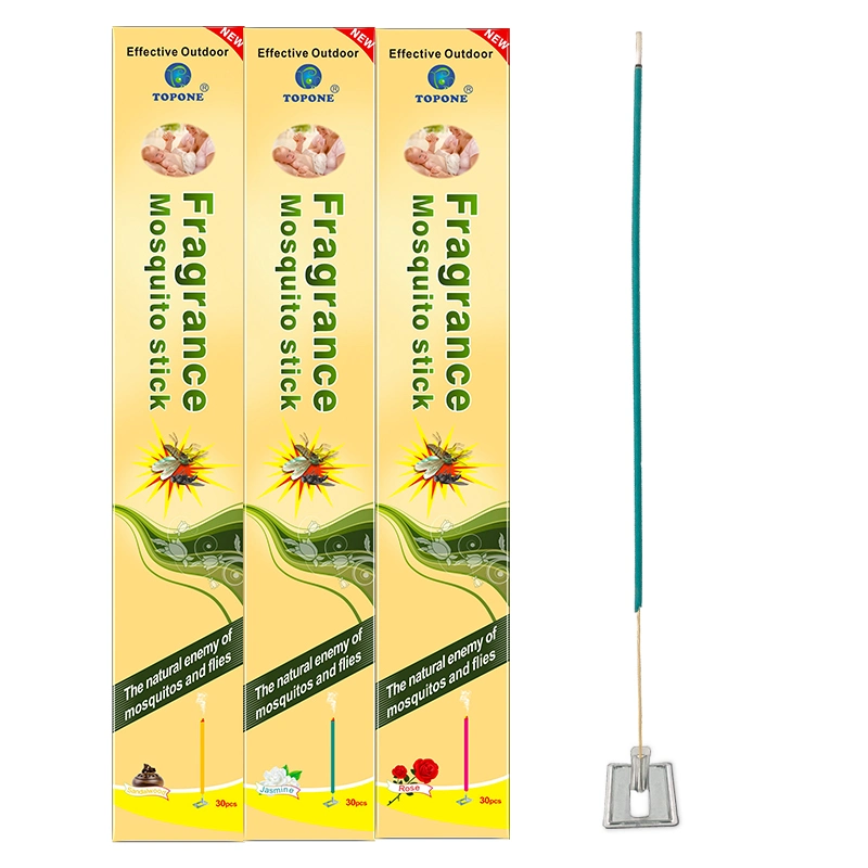 Topone Insectifuge moustique antiparasitaires de l'Encens Stick pour un insecticide