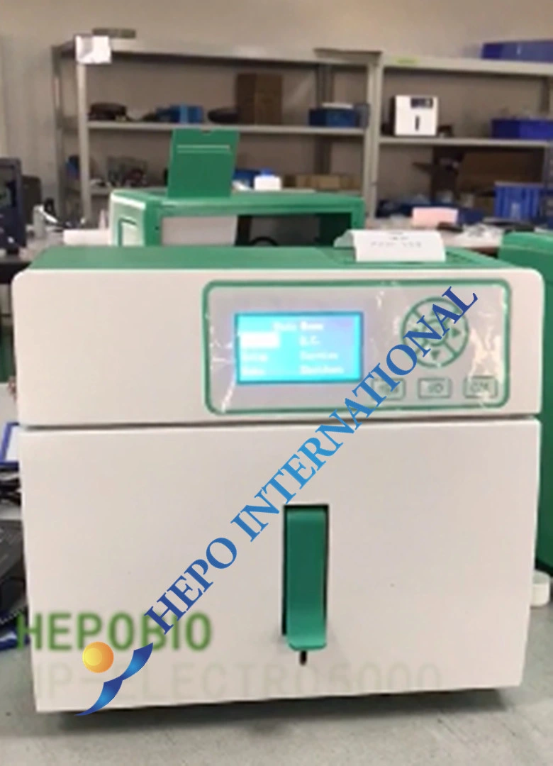 Panama Popular Automated Clinical Mediacl Blood Electrolyte Analyzer