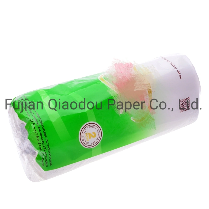 Qiaodou Wholesale/Supplier Roll Hand Towels Paper