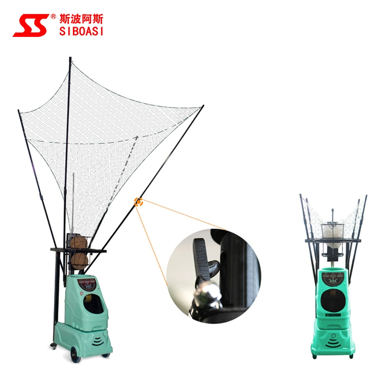 Automatic Basketball Pitching Machine for Students Training