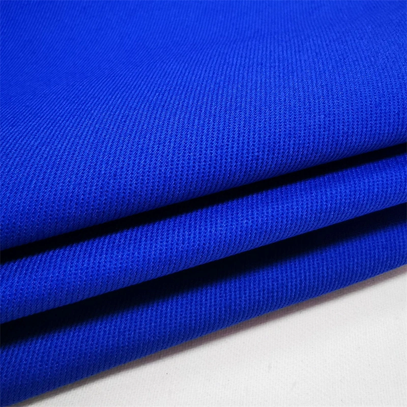 Home Textile 100% Cotton Heavy Weight 108*58 Twill Office Cloth Uniform Fabric for School Workware Wholesale/Supplier