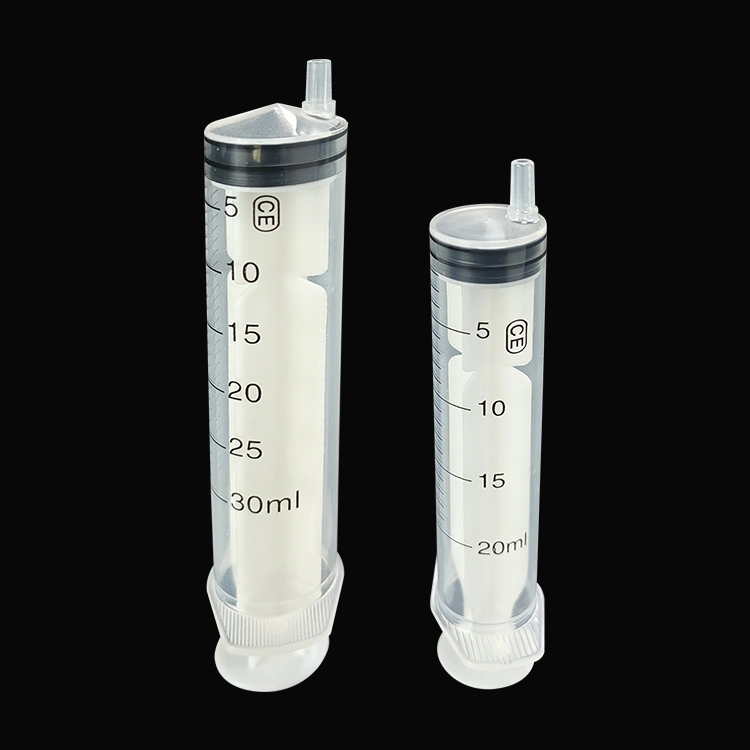 Plastic Feeding Tube Syringe Factory with Clean Room