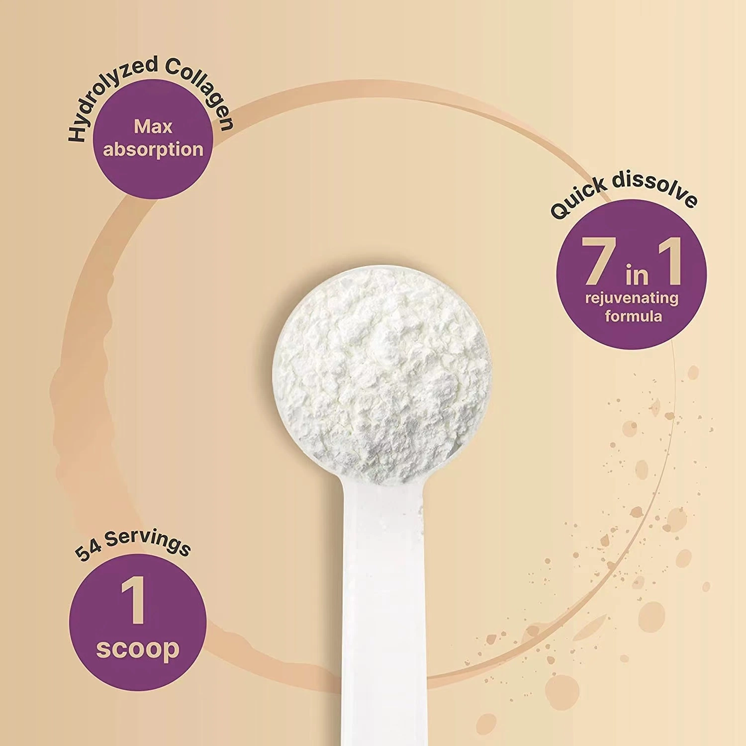 2023 Bestseller Collagen Powder Beauty Skin Whitening Verbessern Die Körpereigene Immunität