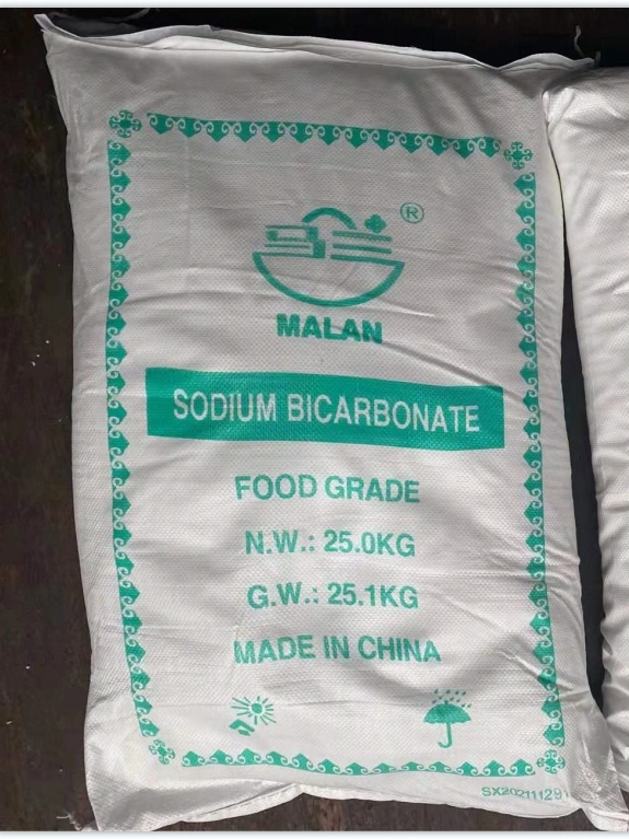 precio de Originales de fábrica CAS 144-55-8 Marca Malan bicarbonato de sodio al 99% de bicarbonato de sodio grado o grado de la industria de alimentos y piensos