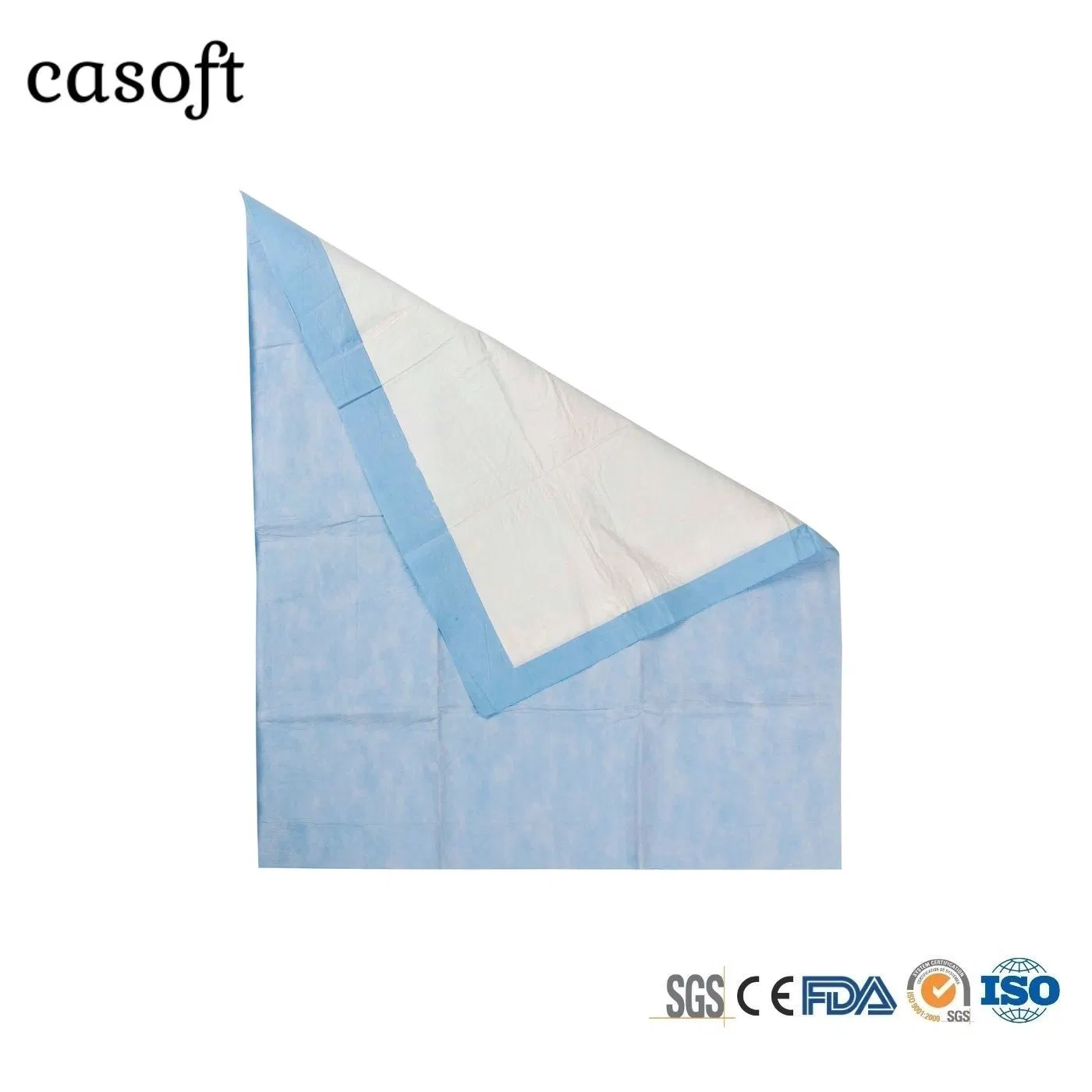 Casoft New Products Hot Selling Urine Pads All Type Disposable Medical Adult Underpads