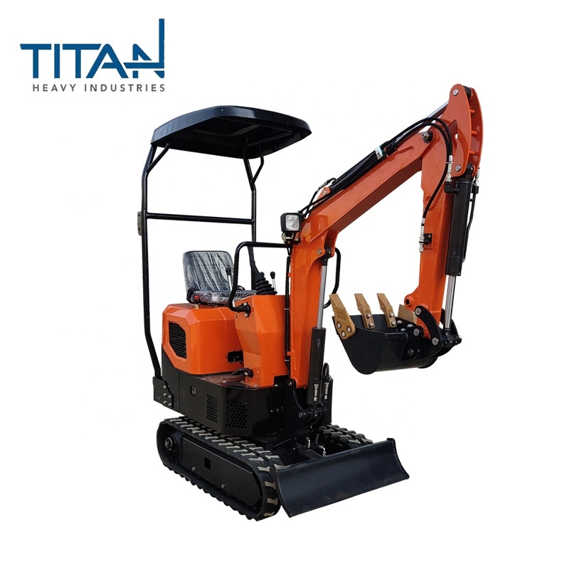 Hydraulic Transmission New TITAN Nude in Container Escavator for Mining Crawler Excavators